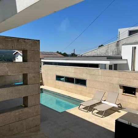 Moradia Lux Rr Com Piscina * Penafiel