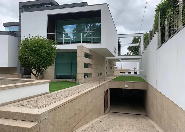 Moradia Lux Rr Com Piscina Dom wakacyjny Penafiel